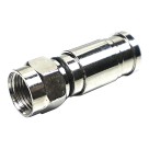 Conector F Macho Rg 6 Compressão