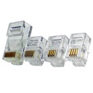 Conector Modular Rj 9 4 x 4