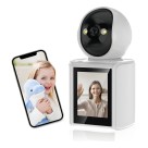 Câmera de Segurança Crianças Chamada de Vídeo em Tela Hd