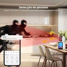 Câmera de Segurança Crianças Chamada de Vídeo em Tela Hd