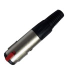 Jack J10 Estéreo Metal Com Trava