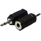 Plug Adaptador P1 Mono x Jack J2 Mono