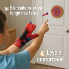 Luva Homem Aranha Lança Teia  Infantil Com Dardos
