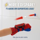 Luva Homem Aranha Lança Teia  Infantil Com Dardos