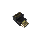 Adaptador Hdmi Macho x Hdmi Fêmea 90 Graus