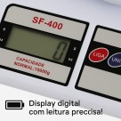 Balança de cozinha digital Pesa até 10kg branco