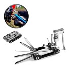 Kit Chave 12 Funções Extrator Bike Bicicleta Ciclismo Reparo