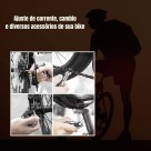 Kit Chave 12 Funções Extrator Bike Bicicleta Ciclismo Reparo