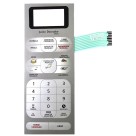 Membrana Microondas Panasonic Nn Gt 517 Prata Nngt517 /87