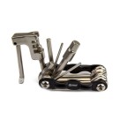 Kit Chave 12 Funções Extrator Bike Bicicleta Ciclismo Reparo