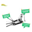 Kit Chave 12 Funções Extrator Bike Bicicleta Ciclismo Reparo