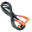 Cabo Rca Áudio 2 Rca +2 Rca 1,5m