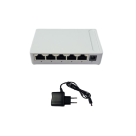 Switch HUB 5 Portas Rj45 Gigabit Rede 10/100/1000mbps