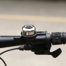 Buzina Bicicleta Campainha Sino Cromada Para Bike Trim Trim