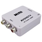 Conversor Adaptador Entrada Av Para Saida Hdmi