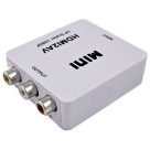 Conversor Adaptador Entrada Hdmi Para Saida Av