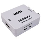 Conversor Adaptador Entrada Hdmi Para Saida Av