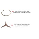 Prato Para Microondas 24 cm