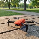 Mini Drone Com Camera HD 4K 360° 2.4 Ghz Profissional 