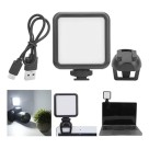 Luz Led Rgb Profissional Fotografia Celular Camera Notebook