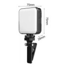 Luz Led Rgb Profissional Fotografia Celular Camera Notebook