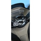 Antena Corta Pipa Moto Retrátil Anti Cerol Aço Inox Guidão