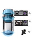 Camera Interna Veicular Automotiva Carro Super HD 1080P