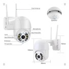 Camera De Seguranca Wi-Fi Smart Camera A8 360°