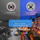 Camera De Seguranca Wi-Fi Smart Camera A8 360°