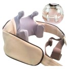 Massageador De Pescoço Inteligente Compressão Alívio De Dor Cor Bege