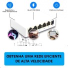 Switch HUB 5 Portas Rj45 Gigabit Rede 10/100/1000mbps