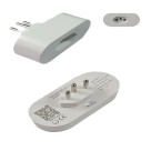 Tomada Inteligente Wifi Smart Branca alexa Google Automacao