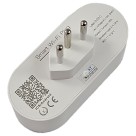 Tomada Inteligente Wifi Smart Branca alexa Google Automacao