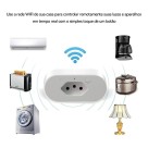 Tomada Inteligente Wifi Smart Branca alexa Google Automacao