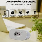 Tomada Inteligente Wifi Smart Branca alexa Google Automacao