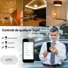 Tomada Inteligente Wifi Smart Branca alexa Google Automacao