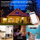 Tomada Inteligente Wifi Smart Branca alexa Google Automacao