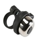 Buzina Bicicleta Campainha Sino Cromada Para Bike Trim Trim