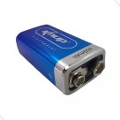 Bateria 9V 450mAh Recarregavel Knup KP-BT9V