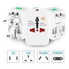Adaptador Tomada Universal 150 Países Viagem Internacional 127/220v