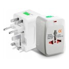 Adaptador Tomada Universal 150 Países Viagem Internacional 127/220v