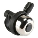 Buzina Bicicleta Campainha Sino Cromada Para Bike Trim Trim