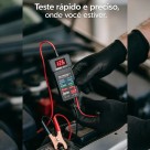 Teste De Bateria Digital Para Carro Ou Moto Profissional 12v