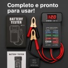 Teste De Bateria Digital Para Carro Ou Moto Profissional 12v