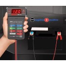 Teste De Bateria Digital Para Carro Ou Moto Profissional 12v