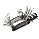 Kit Canivete Conjunto De Chaves 16x1 Para Bicicleta Bike