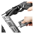 Kit Canivete Conjunto De Chaves 16x1 Para Bicicleta Bike