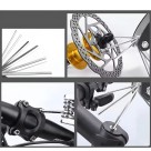 Kit Canivete Conjunto De Chaves 16x1 Para Bicicleta Bike