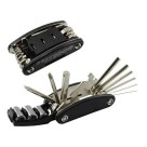 Kit Canivete Conjunto De Chaves 16x1 Para Bicicleta Bike