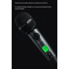 Caixa De Som Bluetooth A Prova D'água 120w Sm-32 Bass Boost 